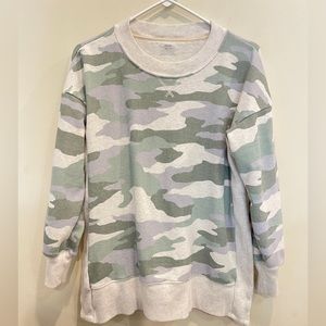 Aerie Camo Sweatshirt